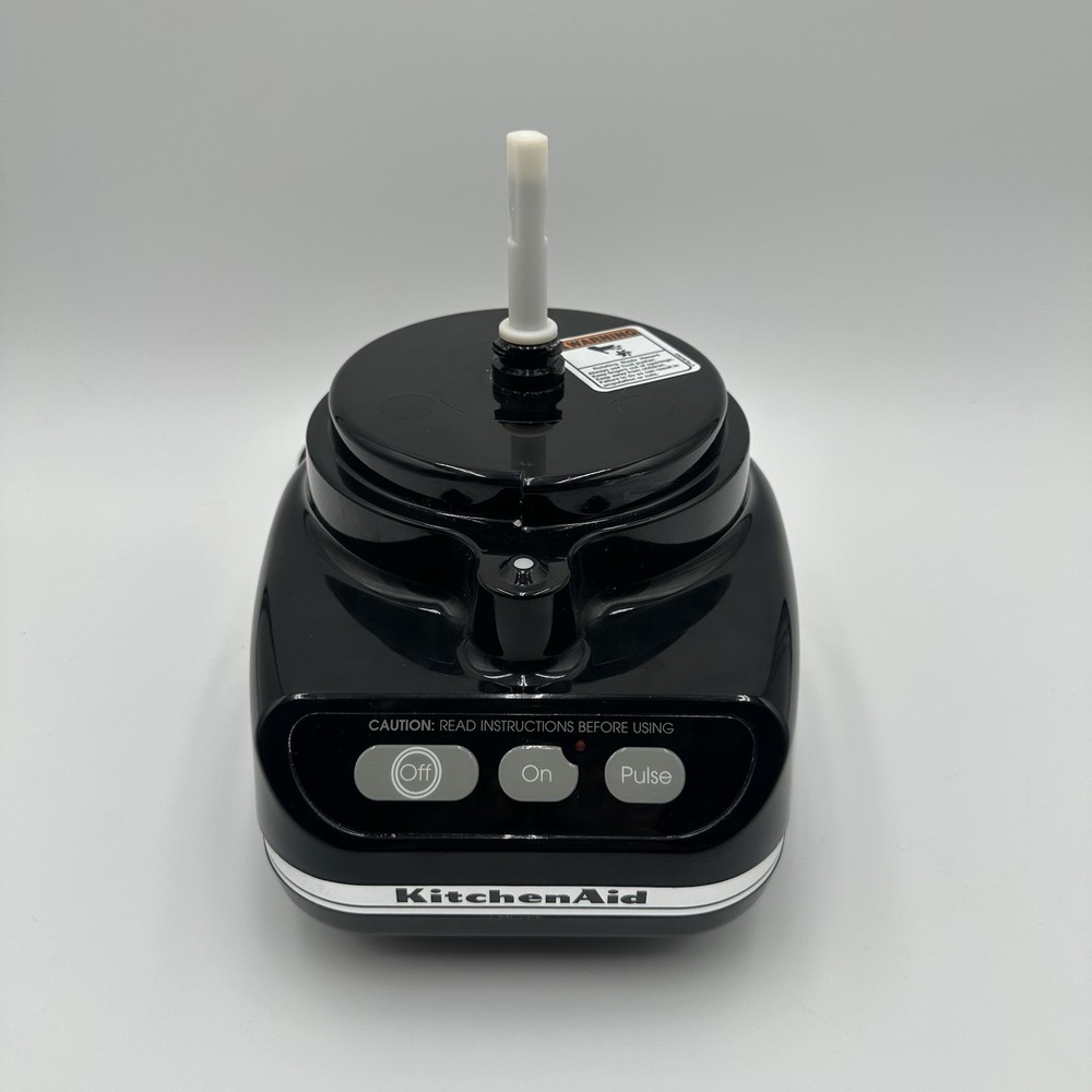 KitchenAid food processor KFP600 0B Base Works! - Picture 2 of 9